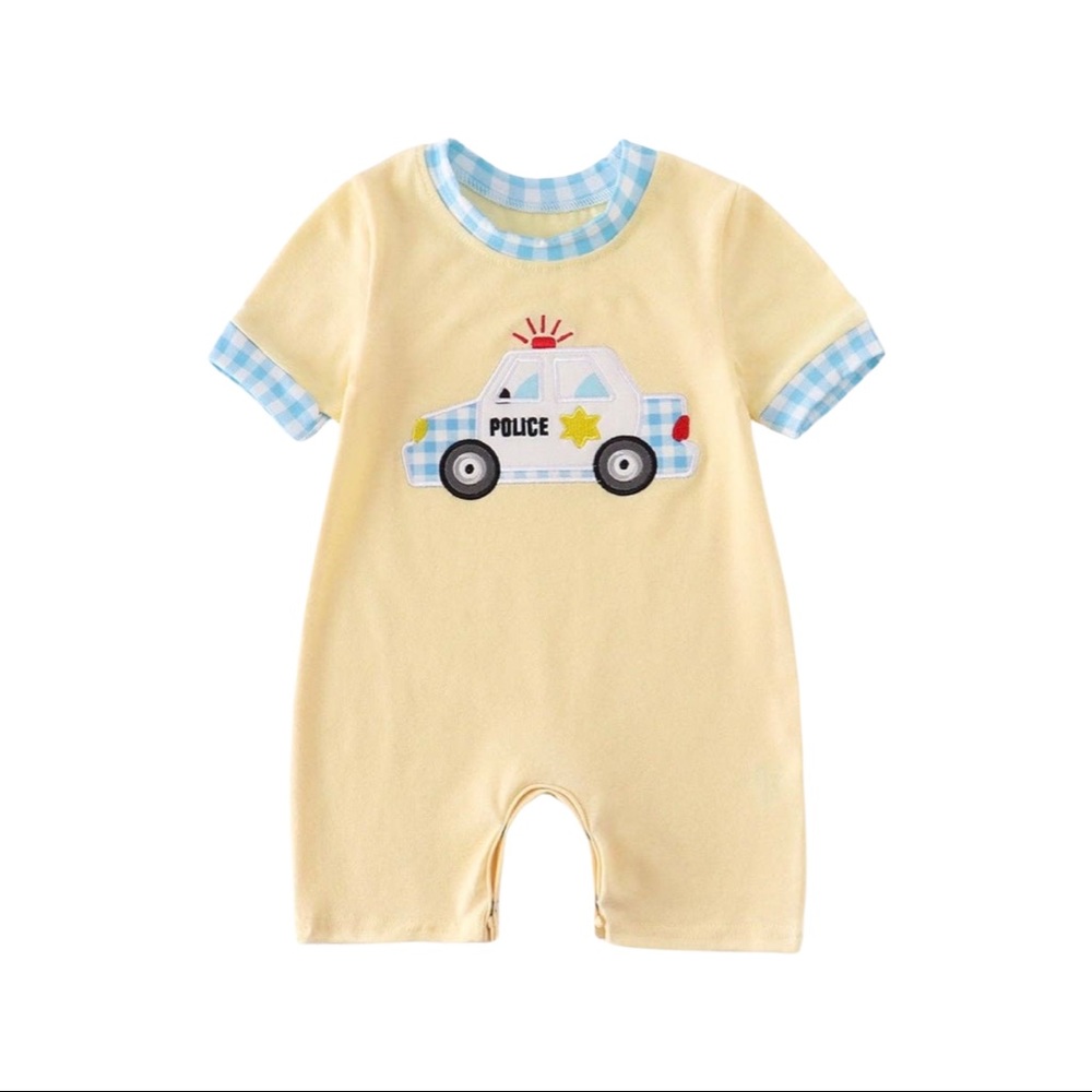 Infant Police Romper